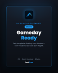 Gameday Ready – die gratis Spieltag-Checkliste von PeakPrep (PDF)
