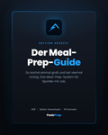 Der PeakPrep Meal-Prep-Guide (PDF) – Cover